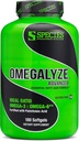 Species Nutrition Omegalyze Support Supplements, Essential Fatty Acid Formula, Supplement to Help Maximize Recovery, Omega 3,6 and 7 Formula,180 Capsules