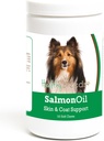 Healthy Breeds Shetland Sheepdog Salmon Oil Soft Chews 120 Count