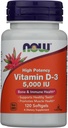 Now Foods D3 5000 IU in Olive Oil, 120 CT
