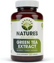 Green Tea Extract 98% Standardized with EGCG | Healthy Weight Support, Metabolism, Energy, Heart Health | Green Tea Capsules are Natural Caffeine Pills with Antioxidant & Free Radical Scavenger 1000mg