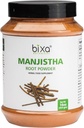 bixa BOTANICAL Manjistha Powder | Rubia cordifolia | 1 Pound / 16 OZ | Herbal Supplement for Skin & Face Pack | Gluten Free, Non-GMO, Steam Treated, Vegan, 100% Pure.