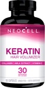 NeoCell Keratin Hair Volumizer With Collagen, Amla Extract and Vitamin C, Hair and Skin Supplement, Capsule, 60 Count, 1 Bottle