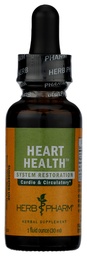 Herb Pharm Heart Health Liquid Herbal Formula with Hawthorn for Cardiovascular System Support, 1 Oz