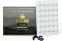 Black Lotus Shilajit Resin Tablets, 60 Count, 200mg Each, 100% Pure Natural Shilajit for Men & Women with Amino Acids, 140mg Fulvic Acid, 85 Ionic Trace Minerals, for Immune Support, Focus, Energy