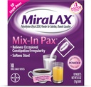 MiraLAX Laxative Powder Packets 10.0 ea. (Quantity of 5)