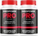 (2 Pack) Endopower Pro Pills, Endopower Pro, EndoPowerPro Pills, Endopower Pro Capsules, EndoPowerPro, Endopower Pro Pills Advanced Formula, Endopower Pro Reviews, 120 Capsules for 2 Months