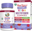 MaryRuth Organics Kids Vitamins | Multi | 1 Month Supply | Multivitamin Gummies for Ages 4+ | Multivitamin for Kids | Vegan | Only 2 Gummies a Day | 60 Count