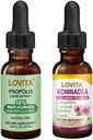 Lovita Bee Propolis & Echinacea Liquid Nutrient Supplements Bundle