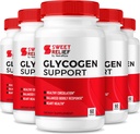 NutraRize (Pack of 5 Sweet Relief Glycogen Support - Glycogen Capsules, Blood Vessel Cleaner, Advanced Formula for Overall Wellness, Reviews (300 Capsules)