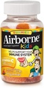 Airborne Kids Assorted Fruit Flavored Gummies, 21 Count - 500mg of Vitamin C and Minerals & Herbs Immune Support (Packaging May Vary) (Pack of 6)6