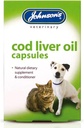 Johnsons Veterinary Products Cod Liver Capsules, 40 Capsules