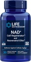Life Extension NAD+ Cell Regenerator™ and Resveratrol Elite™*, nicotinamide riboside, Trans-resveratrol, quercetin, Fisetin, Heart Health, Healthy Aging, Vegetarian, Non-GMO, Gluten Free, 30 Capsules