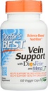 Doctors Best Vein Support with DiosVein and MenaQ7, Non-GMO, Vegan, 60 Veggie Capsule (Pack of 1)