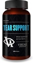 Tear Support Eye Vitamins for Dry Eyes - 3-Month Supply, 270 Softgels - Supports Eye Moisture & Lubrication, Omega-3, Gluten-Free, Non-GMO