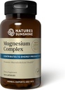 Nature’s Sunshine Magnesium Complex - High Potency Magnesium Supplement with Citrate & Malate for Relaxation, Optimal Absorption, Muscle Function, Energy Production - 50 Servings (100 Capsules)