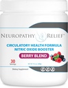 Neuropathy Relief™ - Circulatory Health Formula Nitric Oxide Booster - Berry Blend - L-Arginine L-Citrulline