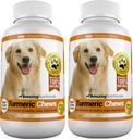 Amazing Turmeric for Dogs Curcumin Pet Antioxidant, Eliminates Joint Pain Inflammation, 120 Chews