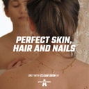 APOLLO'S HEGEMONY Clear Skin - 180 Vegan Capsules - Vitamin B5 200mg (Pantothenic Acid) and Acetyl-L-Carnitine 70mg, Anti-Acne, Enhanced Skin Health, Vitamin B5 Supplement