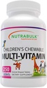 Children’s Chewable Multi-Vitamins - Promoting Kids' Overall Development - USA-Made, May Help to Support Immune, Bone, Brain & Overall Well Being- Vegan & Gluten Free - 250 Cherry Tablets