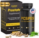 Prostate Health Supplements for Men for Men - Lower PSA Levels Naturally with Saw Palmetto & 7 Pure Herbs - Prostate Health Support - Reduces Frequent Urination 240 Count