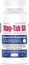 Extended Release Magnesium Lactate Delivery for 10x Better Absorption-Mag-Tab SR (Sustained Release) 100 Count-Supports Sleep, Muscle Cramps, Magnesium Deficiency Health Issue