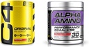 Cellucor C4 Original Pre Workout Powder Fruit Punch - Vitamin C for Immune Support & Alpha Amino EAA & BCAA Powder | Branched Chain Essential Amino Acids + Electrolytes | Fruit Punch | 30 Servings