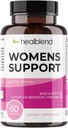 Women’s Support Complex Advanced Formula - Female Support Supplement for Hot Flashes, Night Sweats, Symptoms of Perimenopause and Menopause - Hormone Regulation Naturally - 60 Capsules