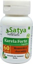 Bitter Melon Forte Capsules 500 mg. 60 Veg. Capsule | Karela (Momordica Charantia) Extract Capsules for Men and women | Ayurvedic Herbal Supplement/Remedies | 10:1 Forte (1 Bottle of 60 Capsules)