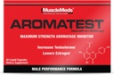 MuscleMeds AROMATEST Testosterone Booster & Aromatase Inhibitor, Lowers Estrogen, Supports Muscle Building & Strength, Anti-Aging Hormone Replacement for Men, 30 Liquid caps