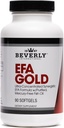 Beverly International EFA Gold, 90 Softgel Capsules. High Potency Omega-3s EPA and DHA + Omega 6&9 Fatty Acids. Combination Fish, Flaxseed and Borage Oil.