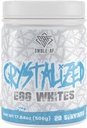 Swole AF | Crystalized Egg Whites | Protein Rich & Promotes Lean Muscle Growth | Improve Immune Function Workout Added Drink Mix