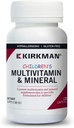 Kirkman - Children’s Multivitamin & Mineral Capsules - 120 Capsules - Potent Broad Spectrum Vitamin/Mineral Supplement - with Coenzyme Q-10 - No Artificial Colors or Flavors