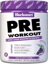 BlueBonnet Nutrition Extreme Edge Pre workout, Increases Nitric Oxide (NO) levels- 30 Servings, Grape Flavor, 10.56 Oz