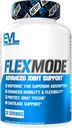 Evlution High Absorption Joint Support Supplement FLEXMODE Joint Supplement with Advanced Joint Vitamins Including Glucosamine Chondroitin MSM Boswellia and Hyaluronic Acid - 30 Servings