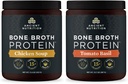 Ancient Nutrition Bone Broth Protein Powder, Chicken Soup, 15 Servings + Bone Broth Protein Powder, Tomato Basil, 15 Servings