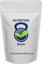 Taurine - NutritionBulk.com, Powder, Energy, Focus, Brain Health, Gluten-Free, Non-GMO, Vegan, No Fillers (16 oz)