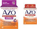 AZO Bladder Control with Go-Less® & Weight Management Dietary Supplement & Bladder Control with Go-Less Daily Supplement