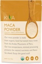 Kiva Organic Maca Powder, Pure Authentic Peruvian Maca Root Powder to Supercharge Your Health, Support for Energy, Superfood, 16 oz
