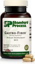 Standard Process Gastro-Fiber - Dietary Supplement for Digestive Health - Supports Gut Health - Gluten-Free & Non-Soy - 150 Capsules (50 Servings)