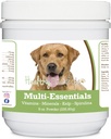 Healthy Breeds Labrador Retriever, Golden, Multi-Essentials Powder for Dogs - an Ideal Supplement of Vitamins, Minerals & Antioxidants for Your Dog - 8 oz