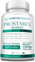 Approved Science Prostarex - Prostate Supplement - Saw Palmetto, 1200mg Beta-Sitosterol, Bioperine - 90 Capsules - 1 Month Supply