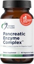 Designs for Health Pancreatic Enzymes Complex - Digestive Enzymes + Bromelain Supplement - Support Digestion + Gut Health - Delayed Release Capsule with Pancreatic Enzyme, Ox Bile (90 Capsules)
