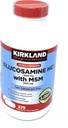 Kirkland Signature Glucosamine with MSM, 375 Tablets (3 Pack)
