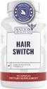 Hair Switch - Supplements for Hair and Scalp - Biotin, Zinc, Selenium, and More - Hair Activation Formula for Men and Women, 1 Bottle
