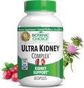Botanic Choice Ultra Kidney Complex - Optimal Kidney Support with Milk Thistle, Green Tea & More- 60 Capsules