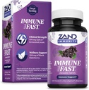 ZAND Immune Fast Elderberry Chews | Boosts Immune Response & Cell Activity w/EpiCor* & Vitamin C, 30 Tablets, 10 Serv.