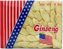 Green Bay American Ginseng from Wisconsin, Large Slice, 4 oz/113 g, Gluten Free and Keto Friendly