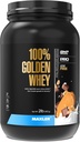 Maxler 100% Golden Whey Protein - 22g Protein per Serving - Premium Whey Protein Powder for Pre Post Workout - Fast-Absorbing Whey Concentrate Isolate Hydrolysate Blend - Chocolate Peanut Butter 2 lb