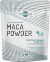 Maca Powder Organic | Premium Peruvian USDA & Paleo Certified Vegan Root - Natural Energy - Gelatinized for Enhanced Digestibility, 16 Ounces