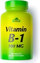 ALFA VITAMINS Vitamin B-1 100 Mg 100 Tablets. Thiamine